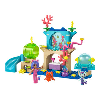 LEGO коцки, Gabby's Dollhouse - Mermaid Gabby's Aquarium Adventure 