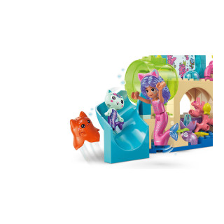 LEGO коцки, Gabby's Dollhouse - Mermaid Gabby's Aquarium Adventure 