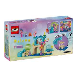 LEGO коцки, Gabby's Dollhouse - Mermaid Gabby's Aquarium Adventure 