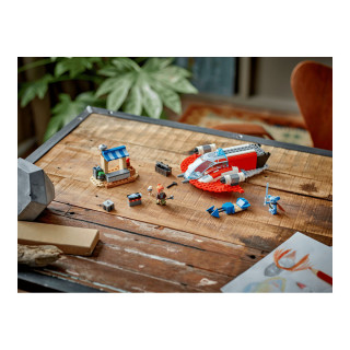 LEGO коцки, Star Wars, The Crimson Firehawk 