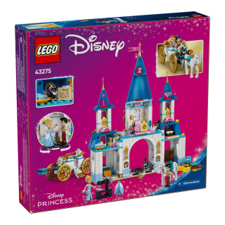 LEGO коцки, Disney, Cinderella's Castle & Horse Carriage 