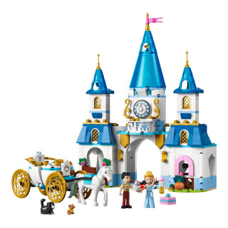 LEGO коцки, Disney, Cinderella's Castle & Horse Carriage 