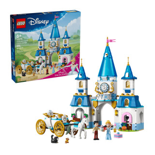 LEGO коцки, Disney, Cinderella's Castle & Horse Carriage 