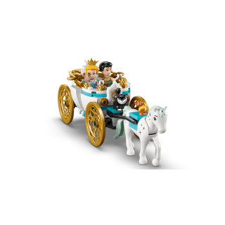 LEGO коцки, Disney, Cinderella's Castle & Horse Carriage 