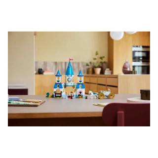 LEGO коцки, Disney, Cinderella's Castle & Horse Carriage 