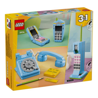 LEGO коцки, Creator 3-in-1, Retro Telephone 