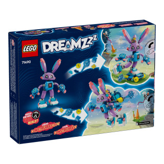 LEGO коцки, Dreamzzz, Izzie and Bunchurro the Gaming Bunny 