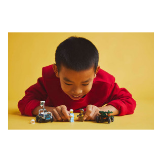 LEGO коцки, City, Airplane vs. Hospital Bed Race Car Pack 