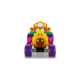 LEGO коцки, Super Mario, Mario Kart – Baby Peach & Grand Prix Set 
