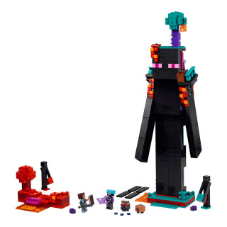 LEGO коцки, Minecraft, The Enderman Tower 