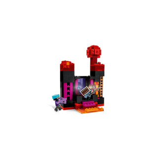 LEGO коцки, Minecraft, The Enderman Tower 