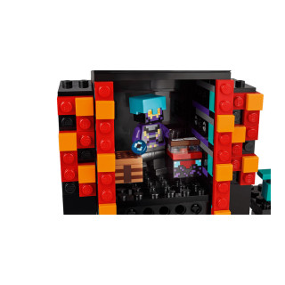 LEGO коцки, Minecraft, The Enderman Tower 