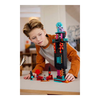 LEGO коцки, Minecraft, The Enderman Tower 
