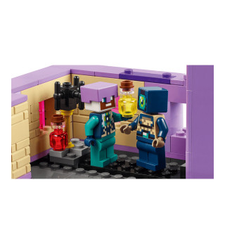 LEGO коцки, Minecraft, The Ender Dragon and End Ship 