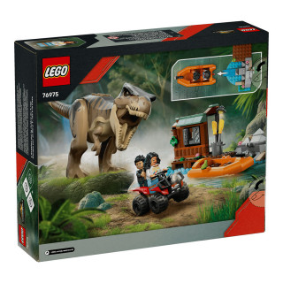 LEGO коцки, Jurassic World, T. rex River Escape 