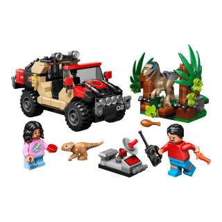 LEGO коцки, Jurassic World, Raptor Off-Road Escape 