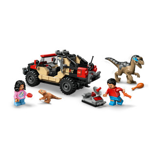 LEGO коцки, Jurassic World, Raptor Off-Road Escape 