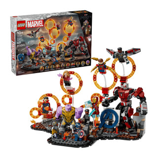 LEGO коцки, Marvel, Avengers: Endgame Final Battle 