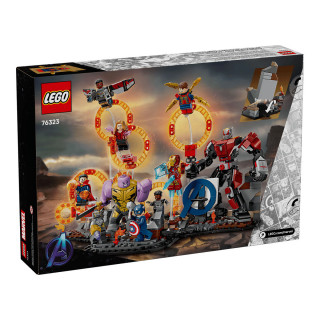 LEGO коцки, Marvel, Avengers: Endgame Final Battle 