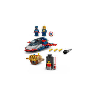 LEGO коцки, Marvel, Captain America vs. Thanos 