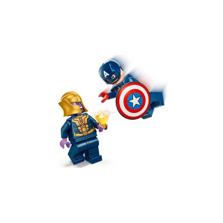 LEGO коцки, Marvel, Captain America vs. Thanos 