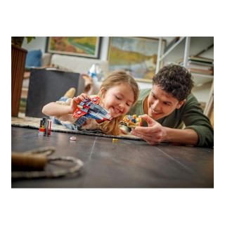 LEGO коцки, Marvel, Captain America vs. Thanos 