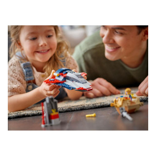 LEGO коцки, Marvel, Captain America vs. Thanos 