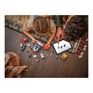 LEGO коцки, Marvel, Captain America vs. Thanos 