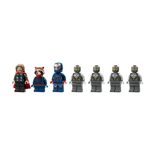 LEGO коцки, Marvel, Avengers: Endgame Thor vs. Chitauri 