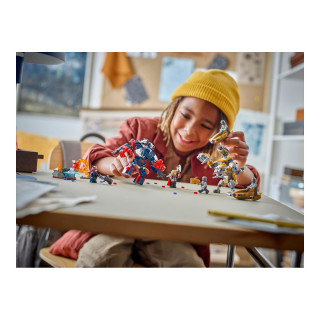 LEGO коцки, Marvel, Avengers: Endgame Thor vs. Chitauri 