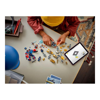 LEGO коцки, Marvel, Avengers: Endgame Thor vs. Chitauri 