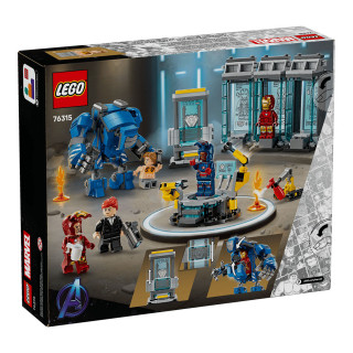 LEGO коцки, Marvel, Iron Man's Laboratory: Hall of Armor 