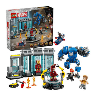 LEGO коцки, Marvel, Iron Man's Laboratory: Hall of Armor 