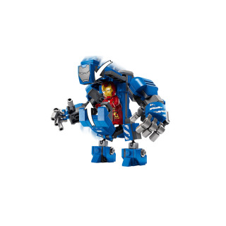 LEGO коцки, Marvel, Iron Man's Laboratory: Hall of Armor 