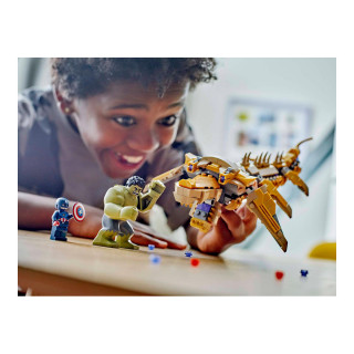 LEGO коцки, Marvel, The Avengers vs. The Leviathan 