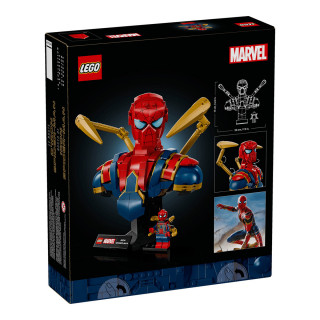 LEGO коцки, Marvel, Iron Spider-Man Bust 