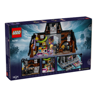 LEGO коцки, Wednesday - Wednesday & Enid's Dorm Room 