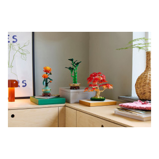 LEGO коцки, The Botanical Collection, Japanese Red Maple Bonsai Tree 