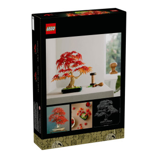 LEGO коцки, The Botanical Collection, Japanese Red Maple Bonsai Tree 