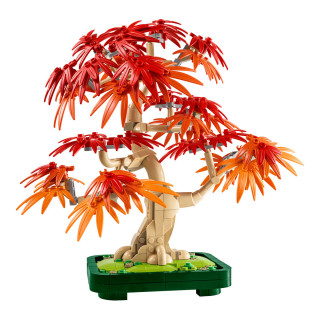 LEGO коцки, The Botanical Collection, Japanese Red Maple Bonsai Tree 