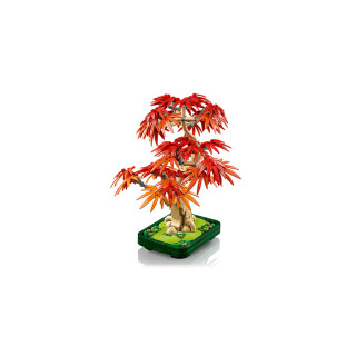 LEGO коцки, The Botanical Collection, Japanese Red Maple Bonsai Tree 