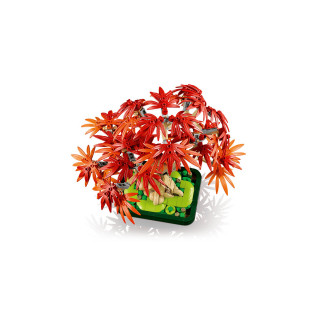 LEGO коцки, The Botanical Collection, Japanese Red Maple Bonsai Tree 
