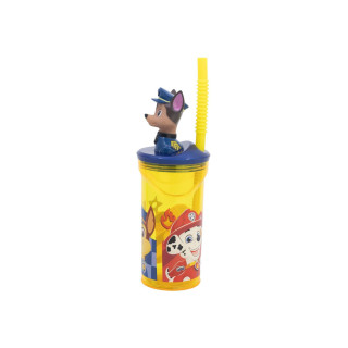 Чаша со 3D фигура, Paw Patrol - Chase 