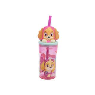 Чаша со 3D фигура, Paw Patrol - Skye 
