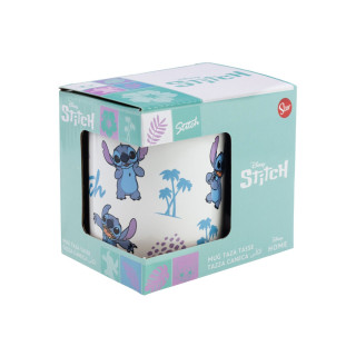 Шолја, Disney: Stitch - Leaves Pattern, 325ml 