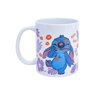 Шолја, Disney: Stitch - Stitch & Angel, 325ml 