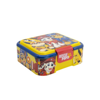 Кутија за ужинка со 3 прегради, Paw Patrol - Boy Rescue Pups 