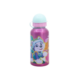 Алуминиумско шише за вода, Paw Patrol - Girl Superpowers, 400ml 