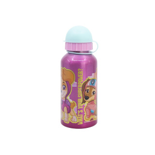 Алуминиумско шише за вода, Paw Patrol - Girl Superpowers, 400ml 