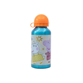Алуминиумско шише за вода, Peppa Pig - Kindness Counts, 400ml 